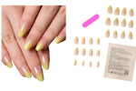 Artificial Nails Set 24Pcs