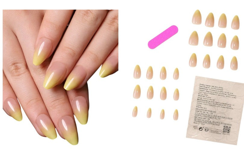 Artificial Nails Set 24Pcs