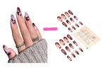 Artificial Nails Set 24Pcs