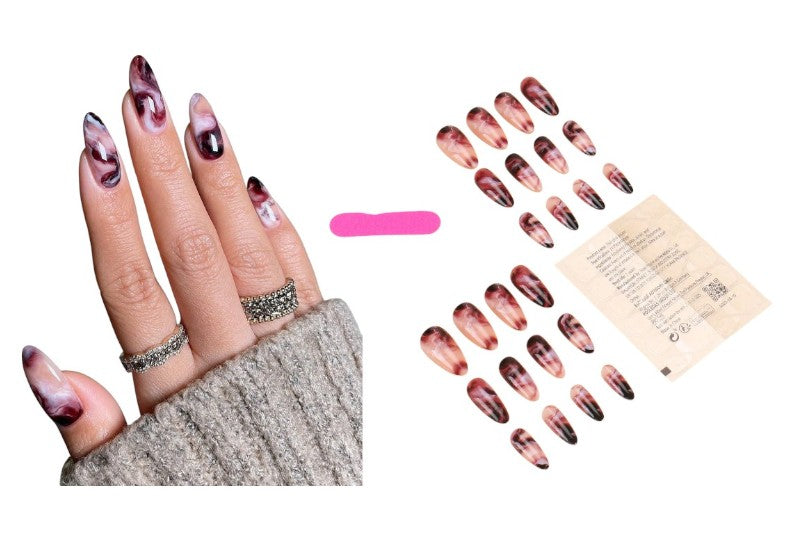 Artificial Nails Set 24Pcs