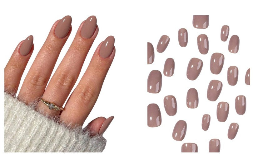 Artificial Nails Set 24Pcs