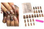 Artificial Nails Set 24Pcs