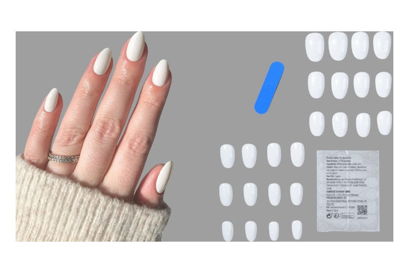 Artificial Nails Set 24Pcs
