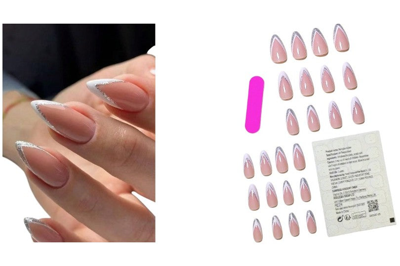 Artificial Nails Set 24Pcs