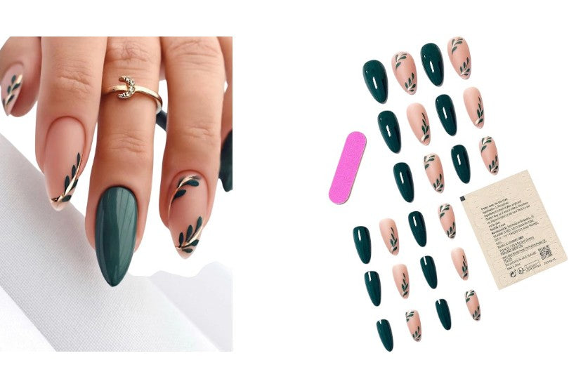 Artificial Nails Set 24Pcs