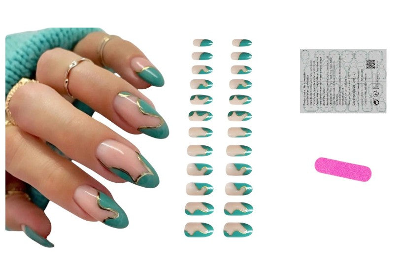 Artificial Nails Set 24Pcs