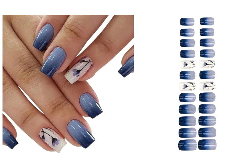 Artificial Nails Set 24Pcs