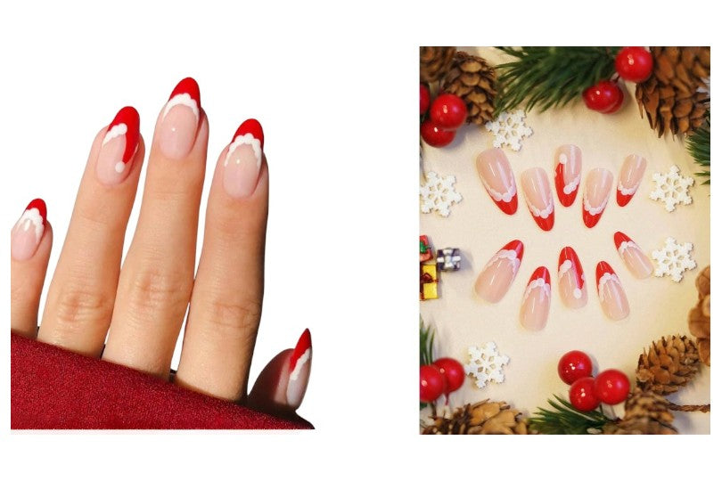 Artificial Nails Set 24Pcs