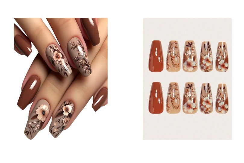 Artificial Nails Set 24Pcs