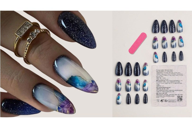 Artificial Nails Set 24Pcs