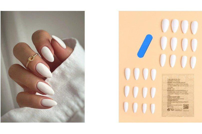 Artificial Nails Set 24Pcs
