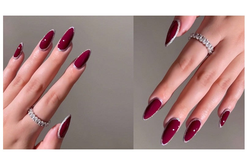 Artificial Nails Set 24Pcs