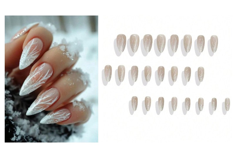Artificial Nails Set 24Pcs