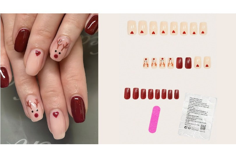 Artificial Nails Set 24Pcs
