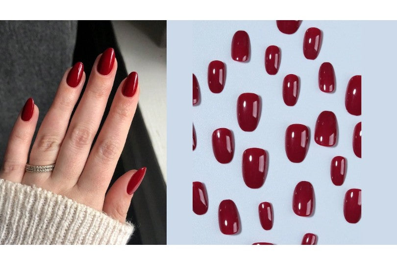 Artificial Nails Set 24Pcs