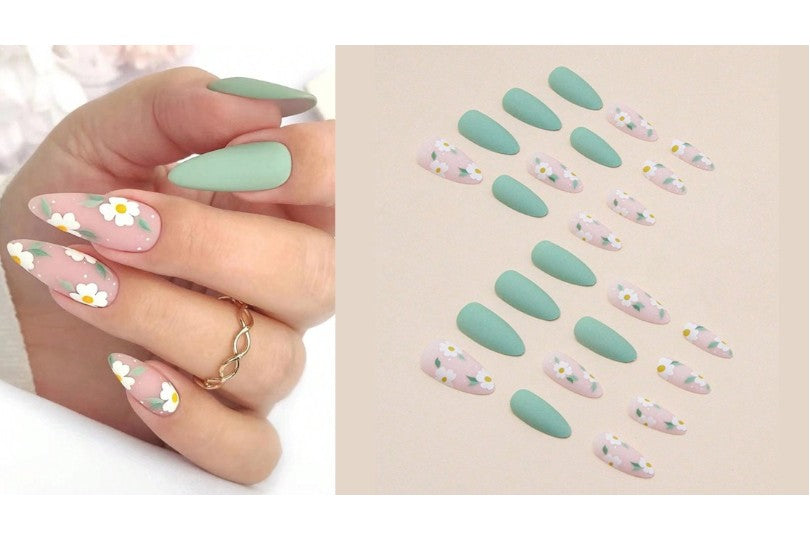 Artificial Nails Set 24Pcs