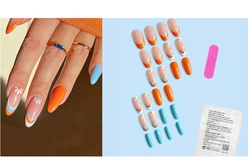Artificial Nails Set 24Pcs