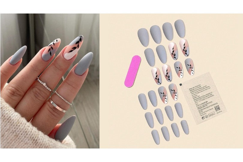 Artificial Nails Set 24Pcs