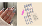 Artificial Nails Set 24Pcs