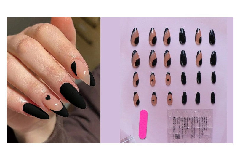 Artificial Nails Set 24Pcs
