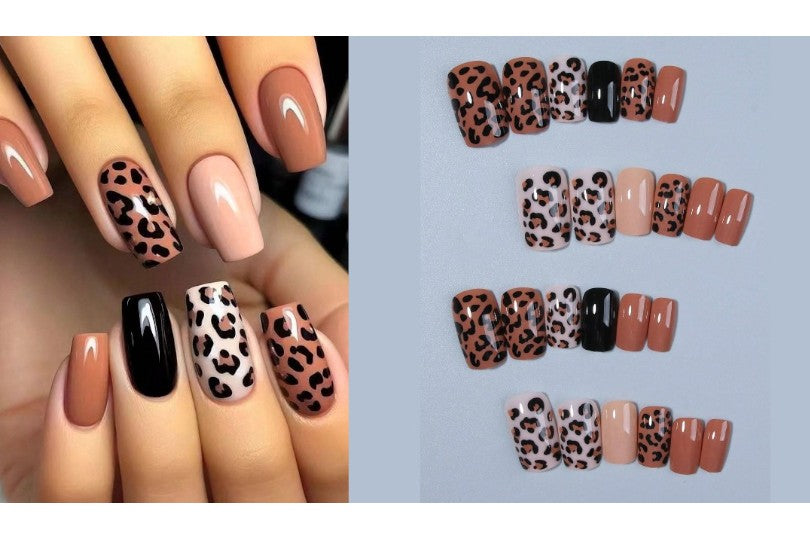 Artificial Nails Set 24Pcs