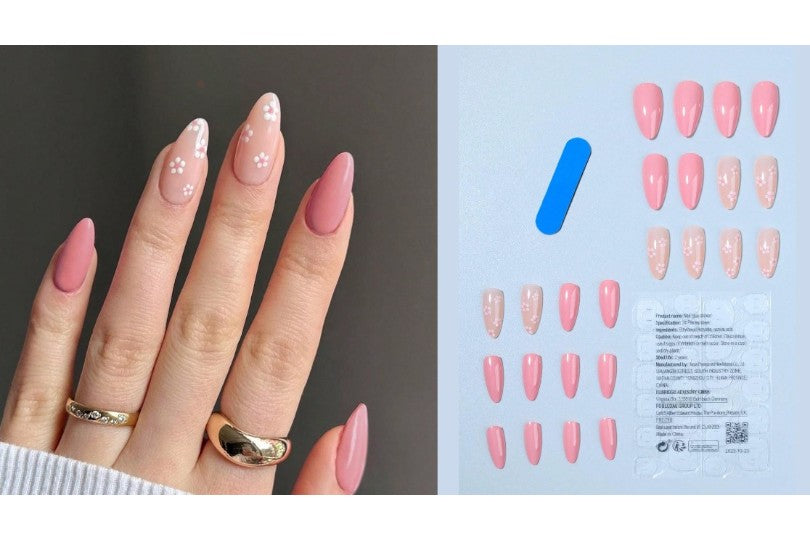 Artificial Nails Set 24Pcs
