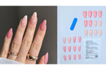 Artificial Nails Set 24Pcs