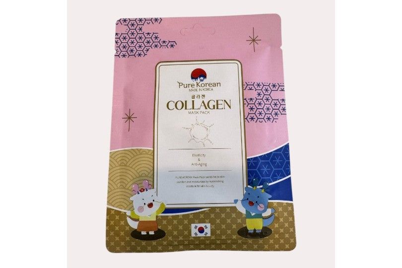 Pure Korean Collagen Anti-Aging Mask Pack