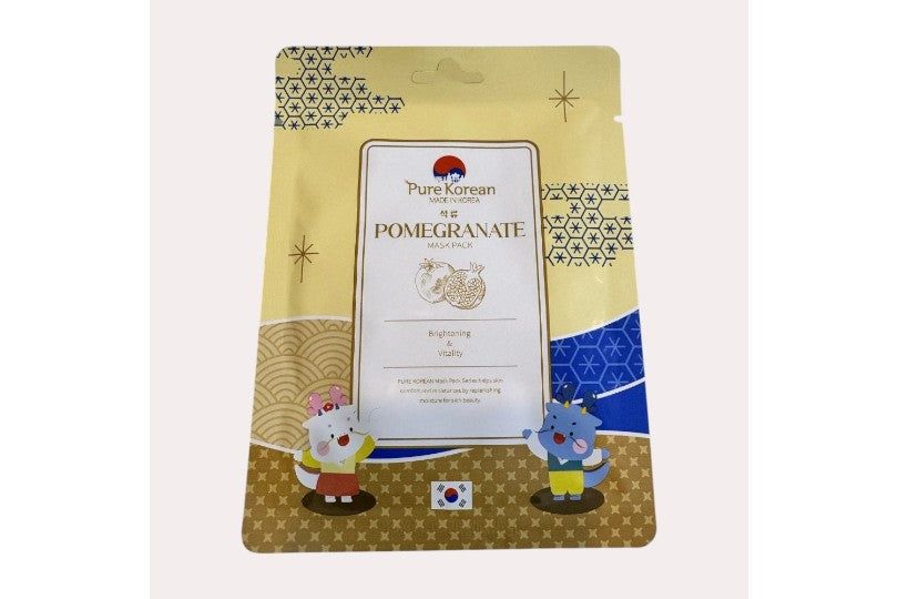 Pure Korean Pomegranate Brightening And Vitality Mask Pack