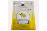 Pure Korean Vitamin C & Multi-Vitamin Lemon Mask Pack