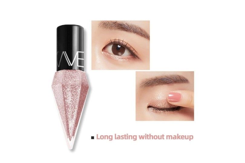 Shiny Eye Liner Rose Gold