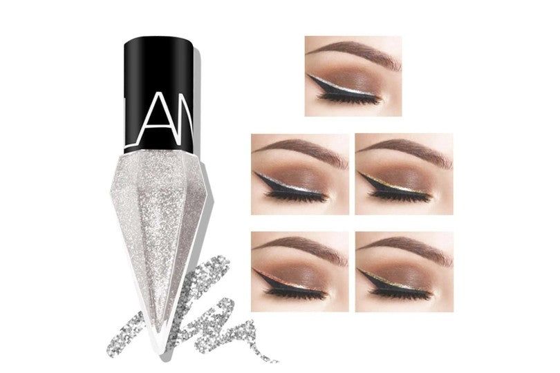 Shiny Eye Liner Silver