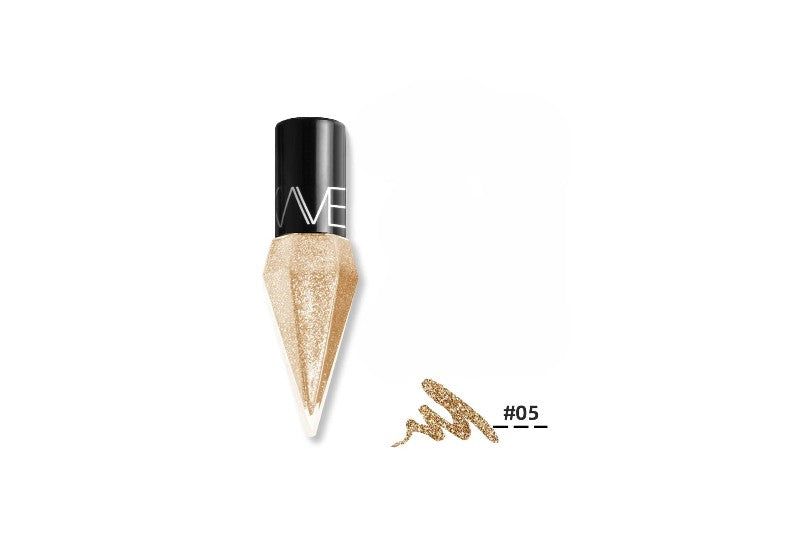 Shiny Eye Liner Gold