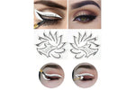 Professional Eyeliner Stencil Set 12 Pairs