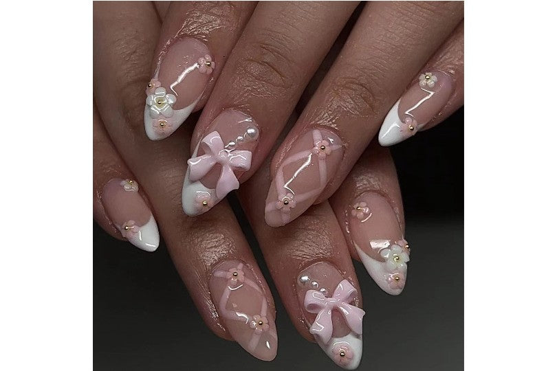 Artificial Nails Set 24Pcs