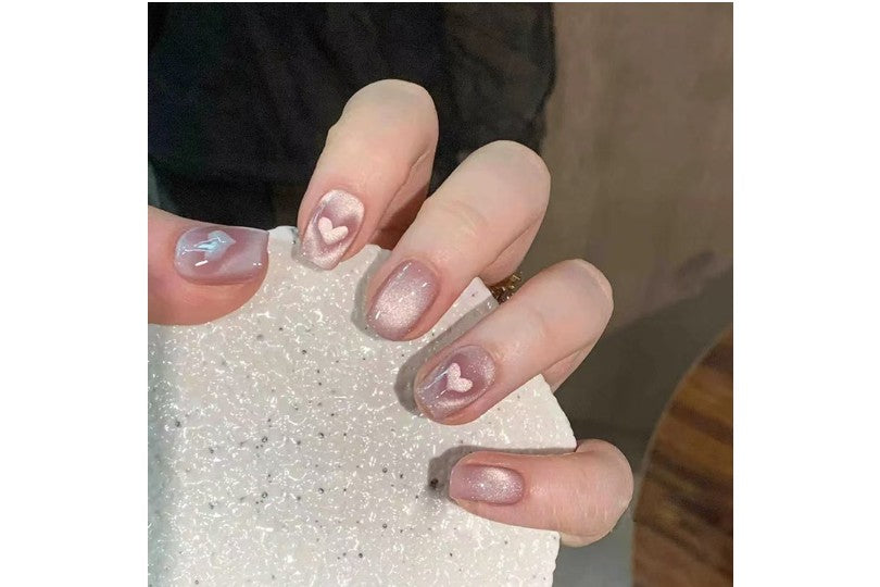 Artificial Nails Set 24Pcs