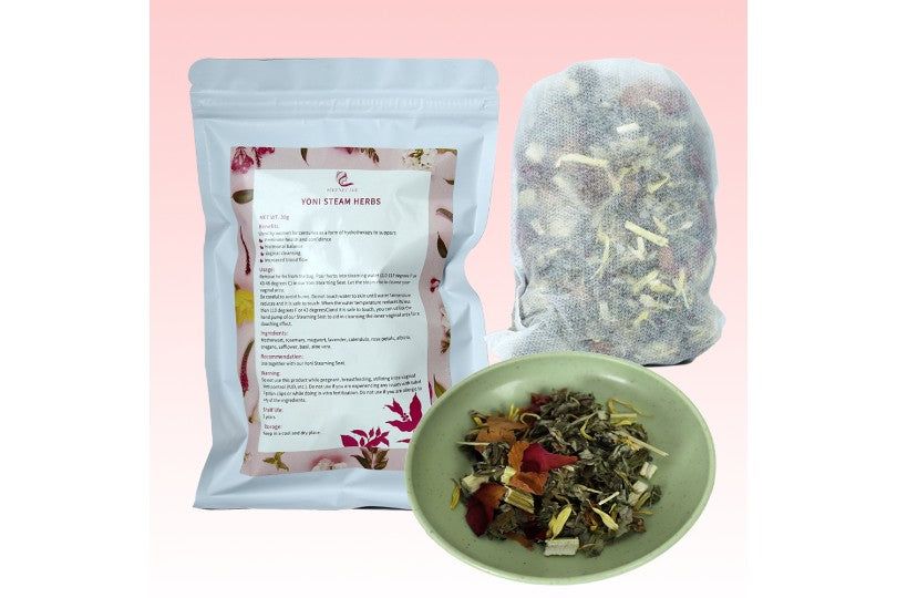 Natural Steam Herbs For Relaxation & Body Care