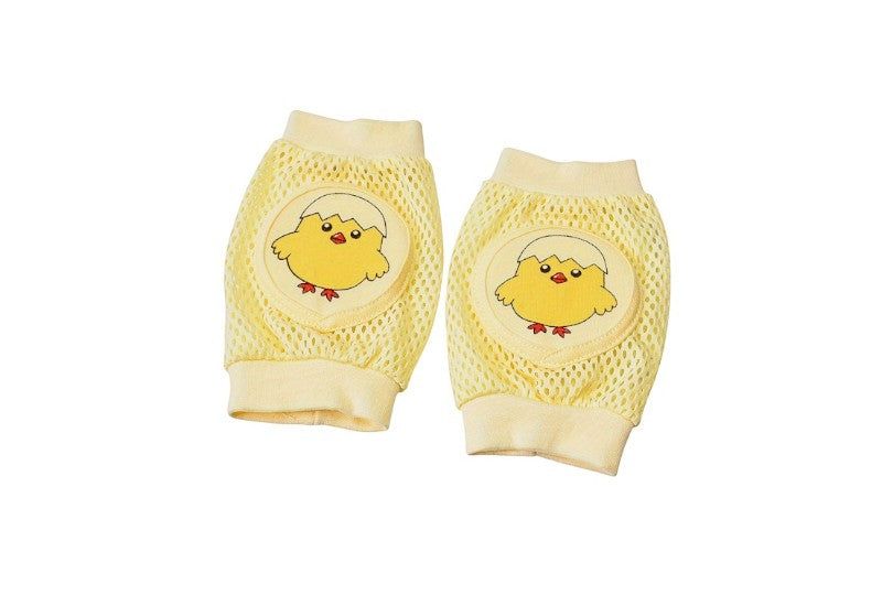 Baby Knee Pads Anti-Fall For Learning To Walk - Yellow