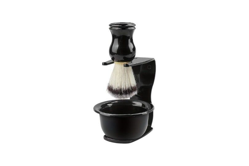 3Pcs Set Men’S Shaving Bowl & Brush