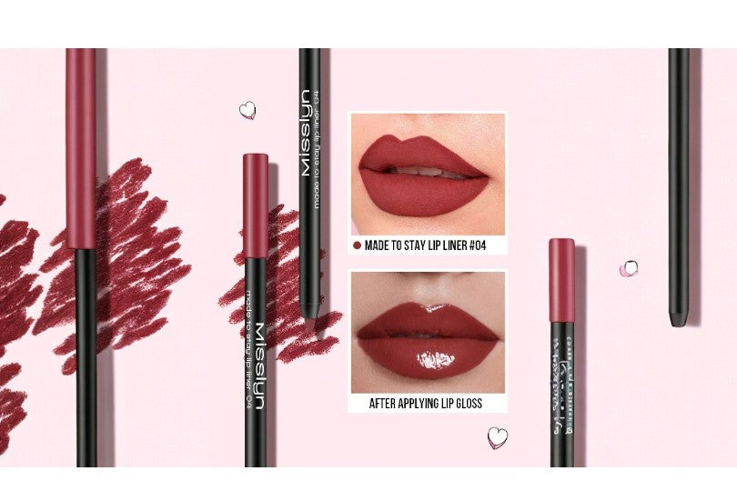 Misslyn Matte Lip Liner