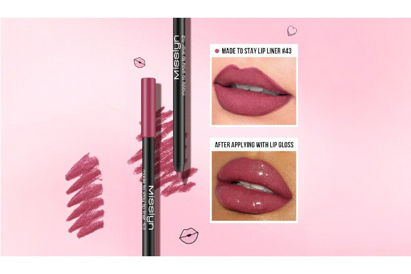 Misslyn Matte Lip Liner