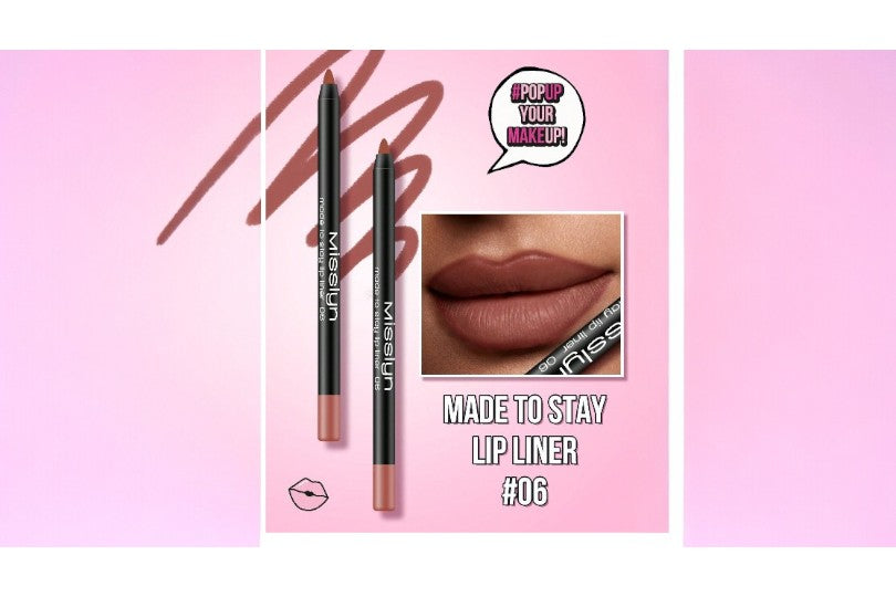 Misslyn Matte Lip Liner