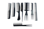 Multifunctional Hair Styling Comb 8Pcs