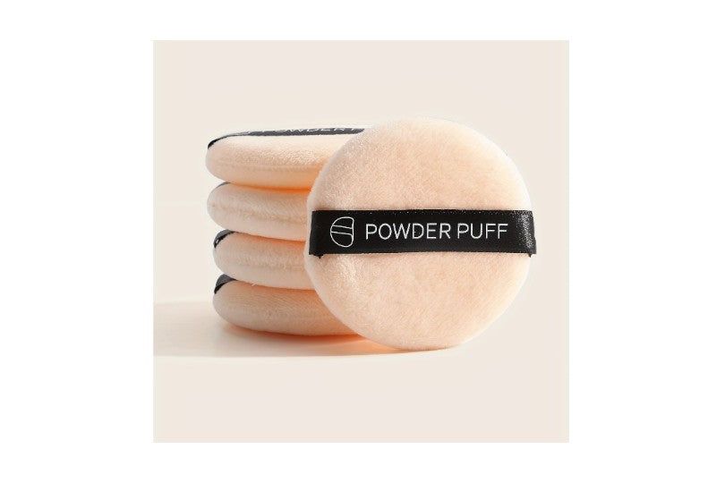 5Pcs Soft Air Cushion Makeup Puffs For Flawless Foundation Application