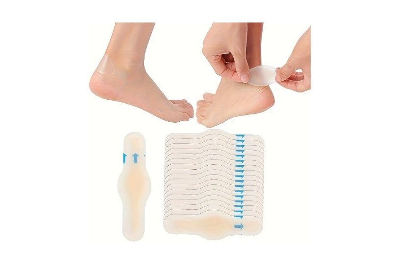 1 Pair Gel Heel Patches