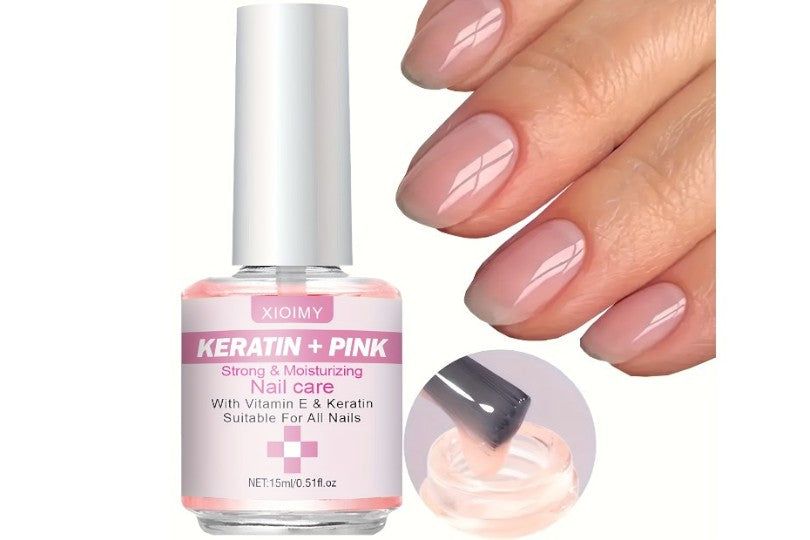 15Ml Keratin + Vitamin Nail Strengthening Oil