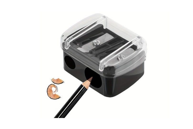 Double Holes Precision Cosmetic Pencil Sharpener