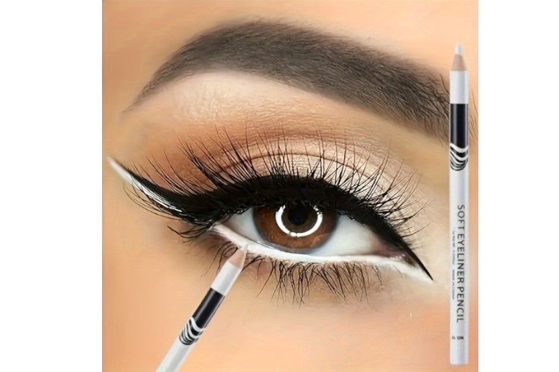 Eyeliner Pencil Long Lasting - White